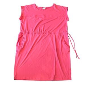 Columbia Women's Double Springs Cinch Dress Pink Size XXL